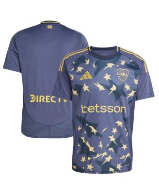 adidas - Men's Navy Boca Juniors 2024/25 Third Replica Jersey