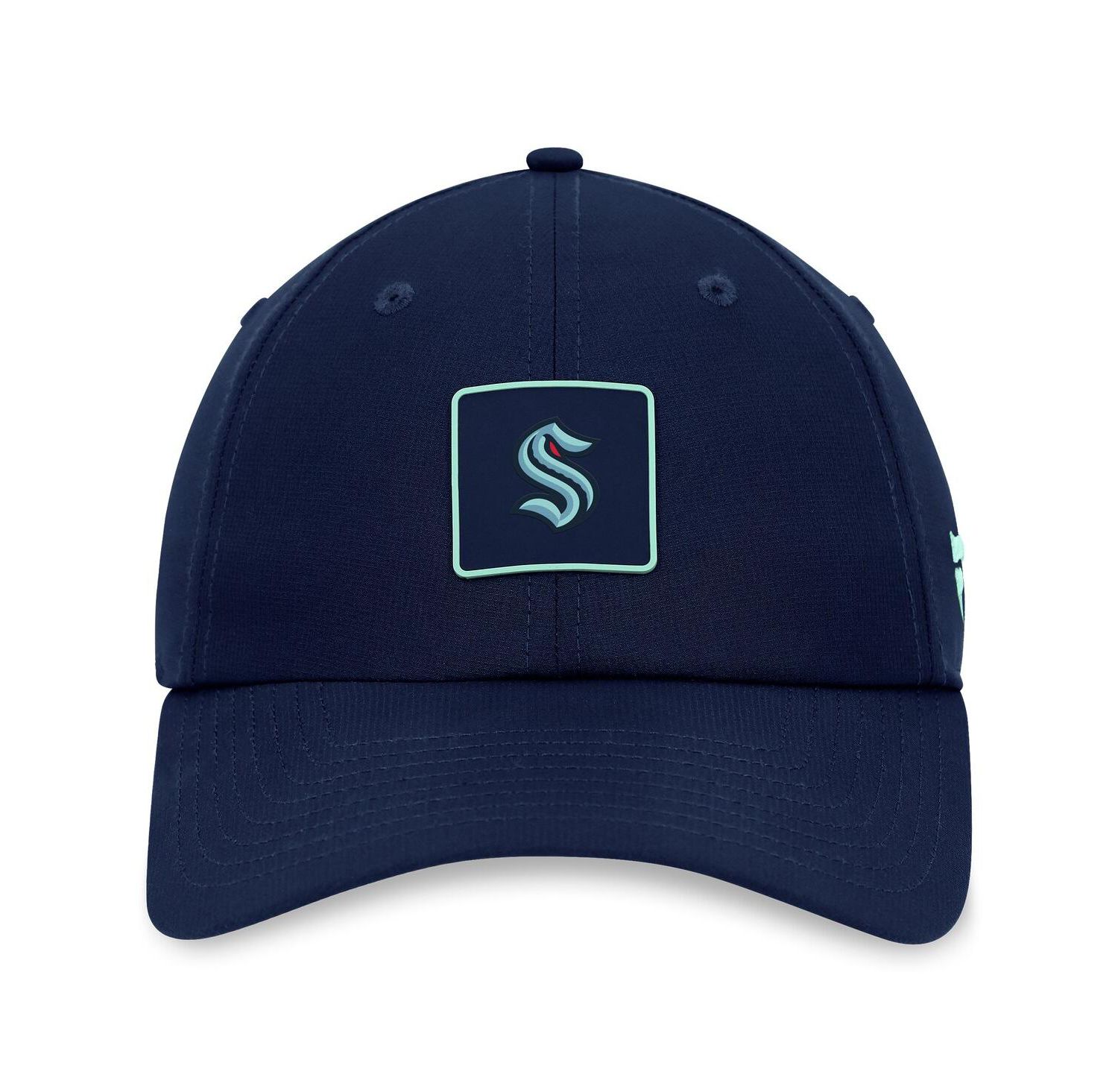 Men's Blue Seattle Kraken Authentic Pro Rink Adjustable Hat