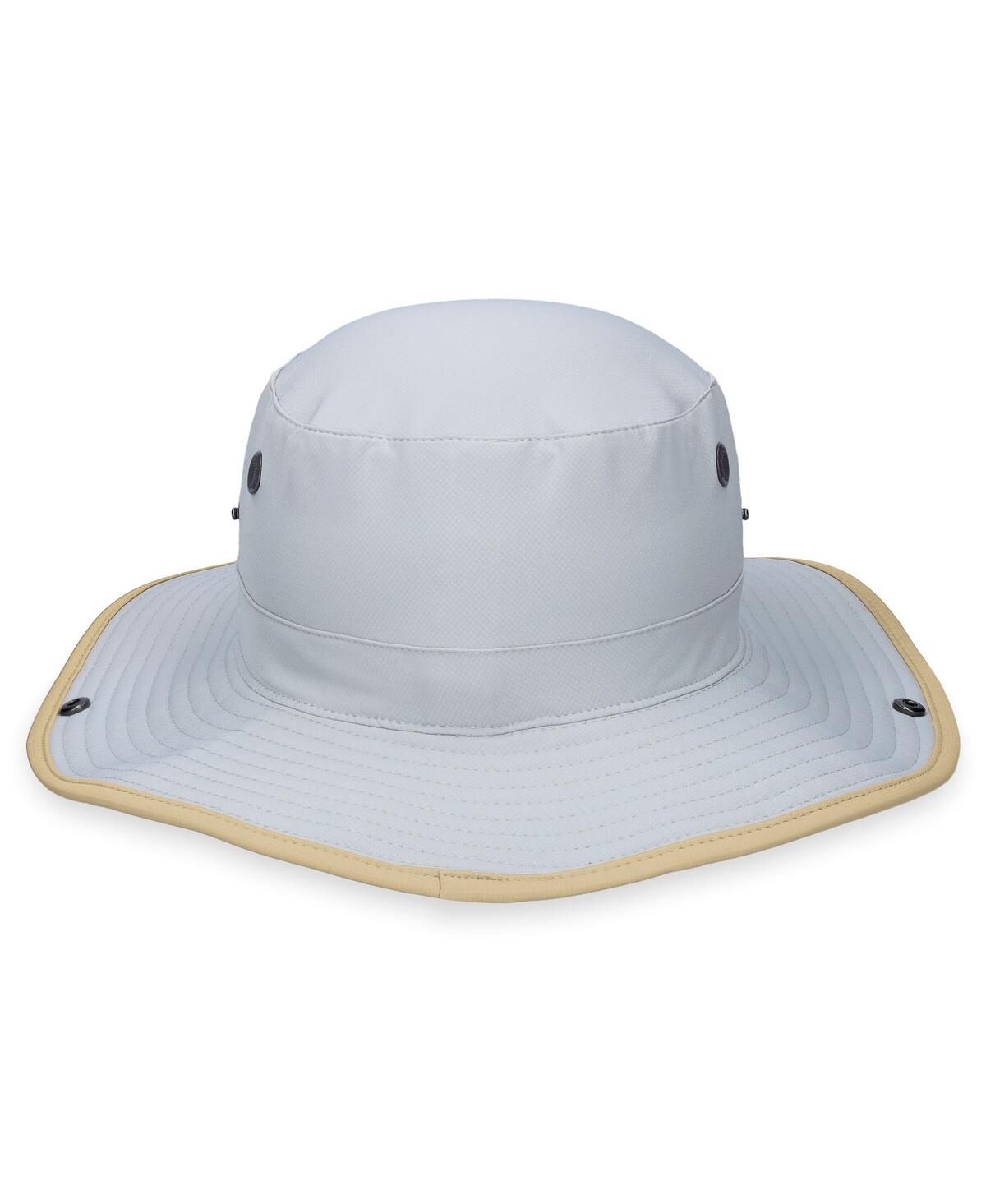 Top Of The World Men's Gray Florida State Seminoles Steady Bucket Hat