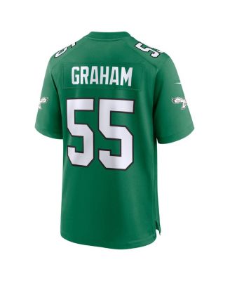 Men's Brandon Graham Kelly Green Philadelphia Eagles Alternate Game Jersey