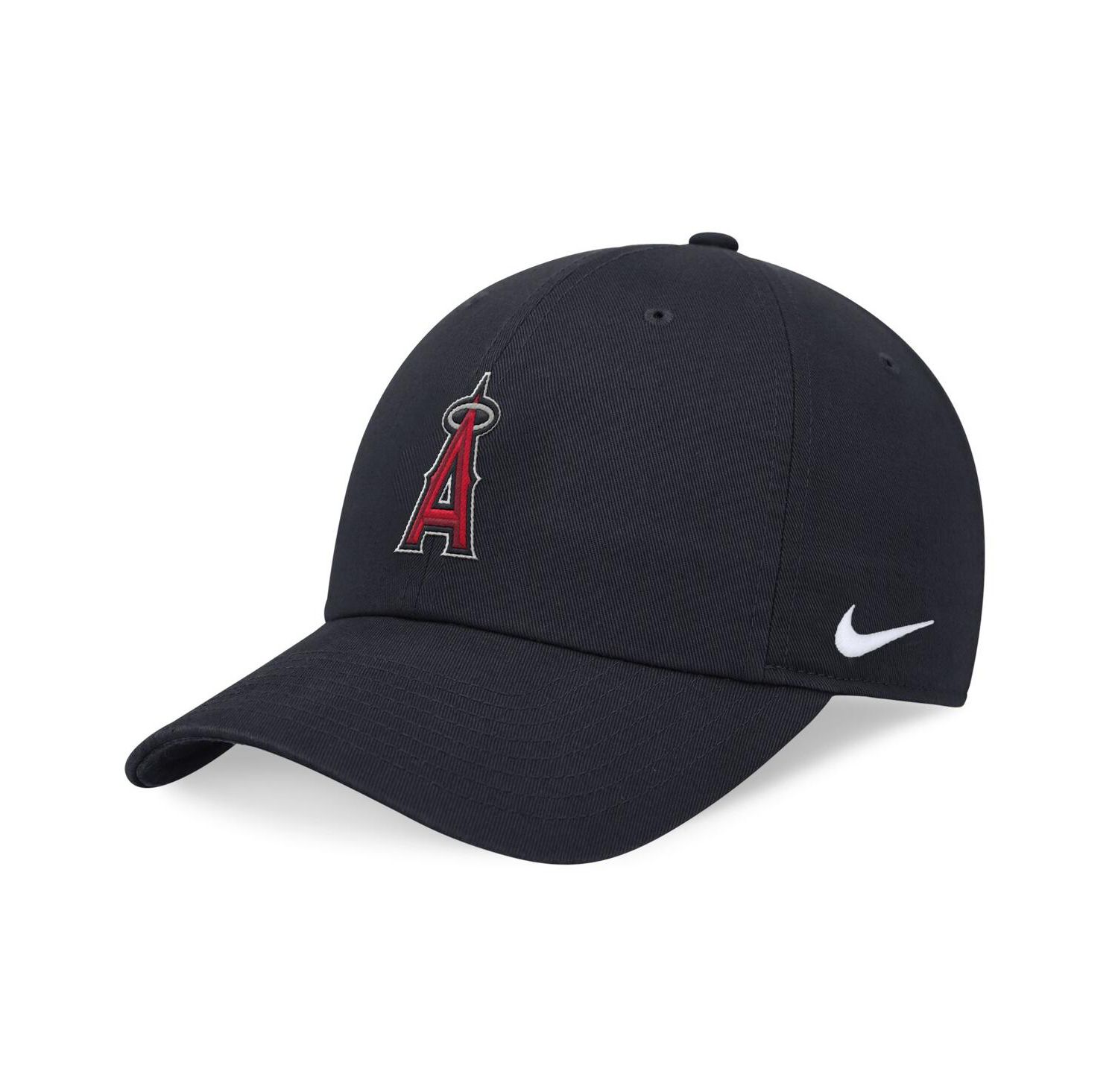 Men's Navy Los Angeles Angels Club Adjustable Hat