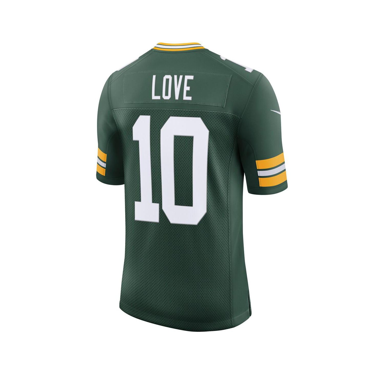 Men's Jordan Love Green Green Bay Packers Team Vapor Untouchable Limited Jersey