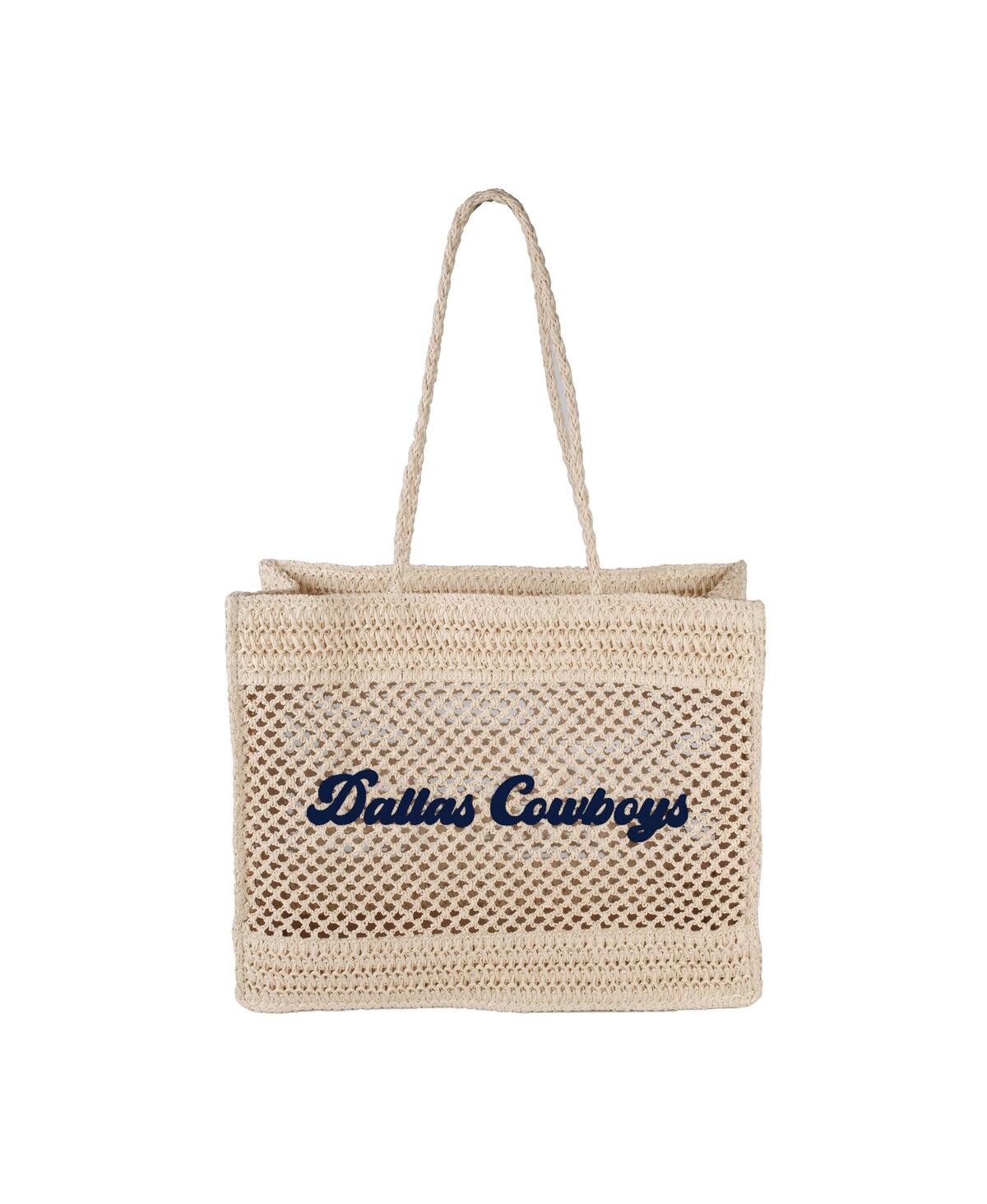 Dallas Cowboys Coastal Tote Bag - Tan