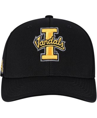 Men's&nbsp;Black Idaho Vandals Reflex Performance Flex Hat