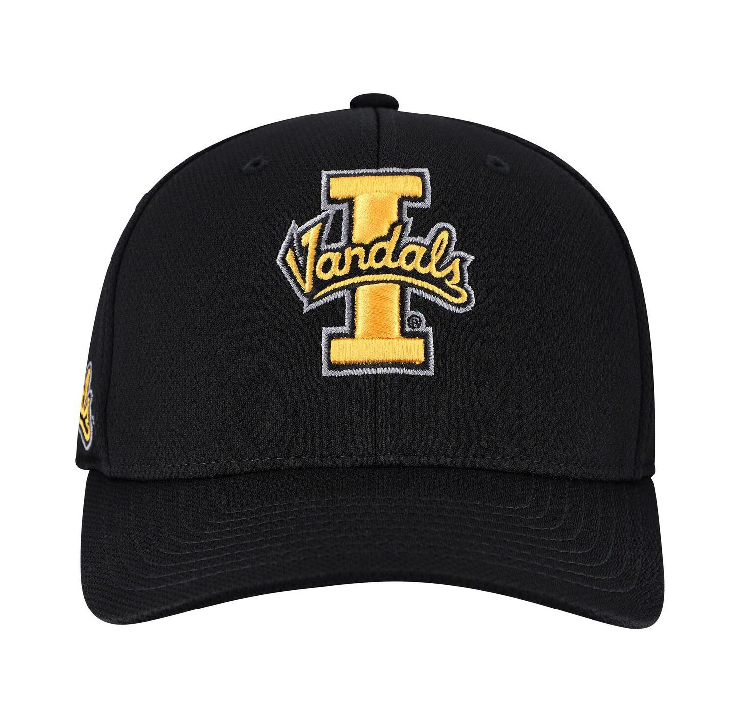 Men's Black Idaho Vandals Reflex Performance Flex Hat