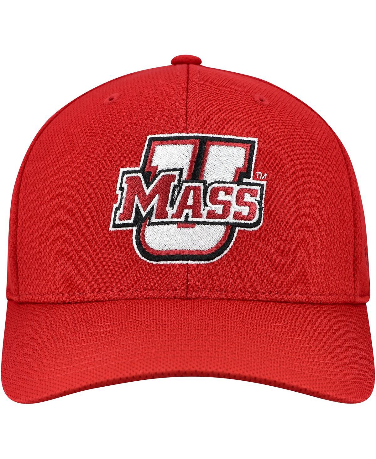 Top Of The World Men'sâ Maroon Umass Minutemen Reflex Hybrid Tech Flex Hat