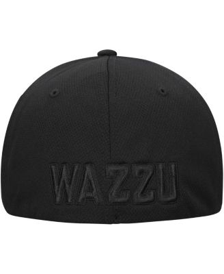 Men's&nbsp;Black Washington State Cougars Reflex Performance Flex Hat