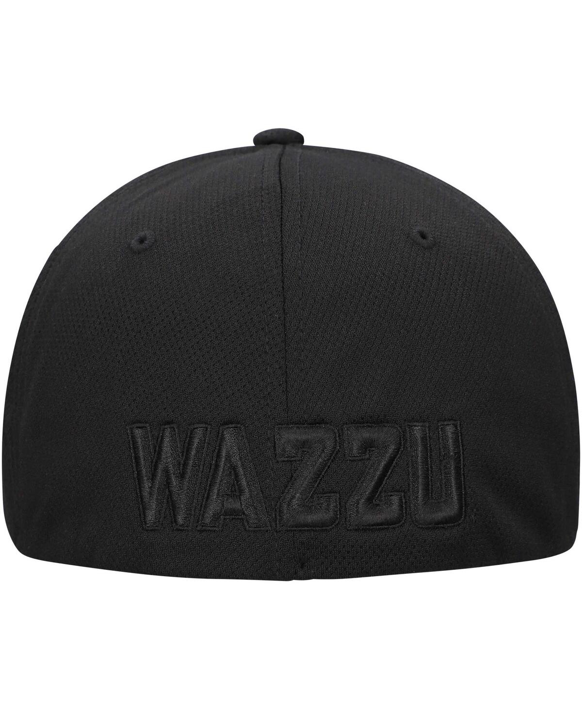 Top Of The World Men'sâ Black Washington State Cougars Reflex Performance Flex Hat