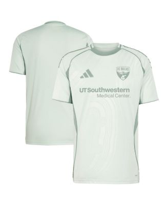 adidas - Men's Light Green FC Dallas 2025 One Planet Pre-Match Top