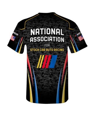 Men's Black NASCAR Uniform T-Shirt