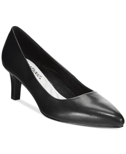 Женские туфли Easy Street Pointe Pumps, цвет: Чёрный