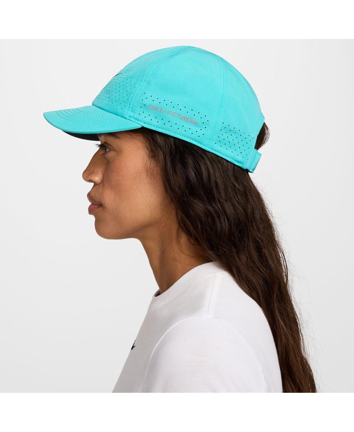 Nike Men's And Women's Turquoise Club Performance Adjustable Hat In Blue