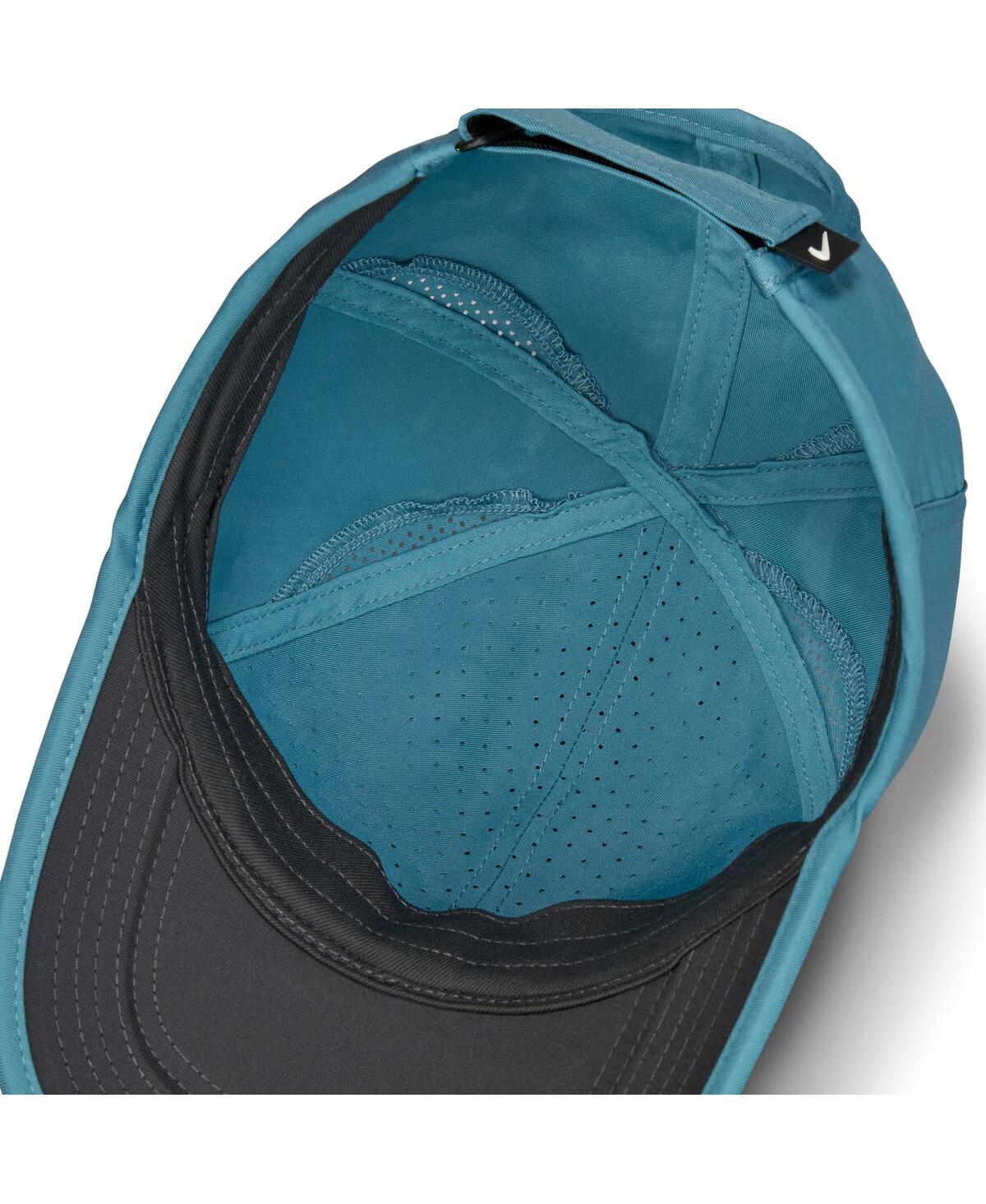 Nike Men's And Women's Teal Featherlight Club Performance Adjustable Hat