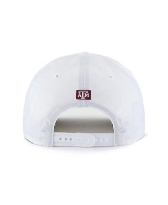 Men's White Texas A&M Aggies Condor Hitch Brrr Adjustable Hat