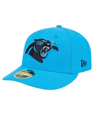 New Era - Men's Blue Carolina Panthers Omaha Low Profile 59FIFTY Fitted Hat