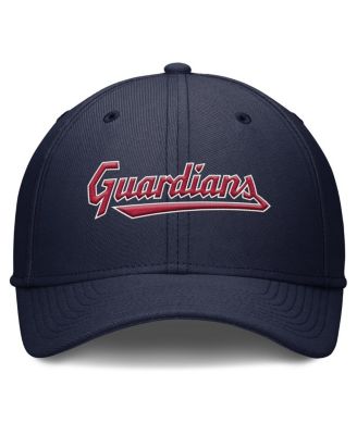 Men's Navy Cleveland Guardians Rise Performance Flex Hat