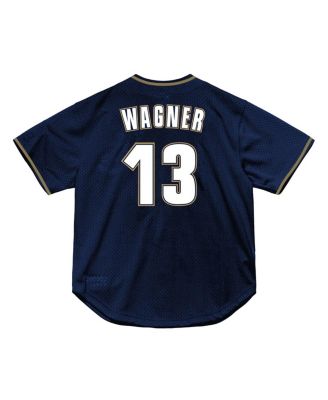 Men's&nbsp;Billy Wagner Navy Houston Astros Authentic Batting Practice Jersey