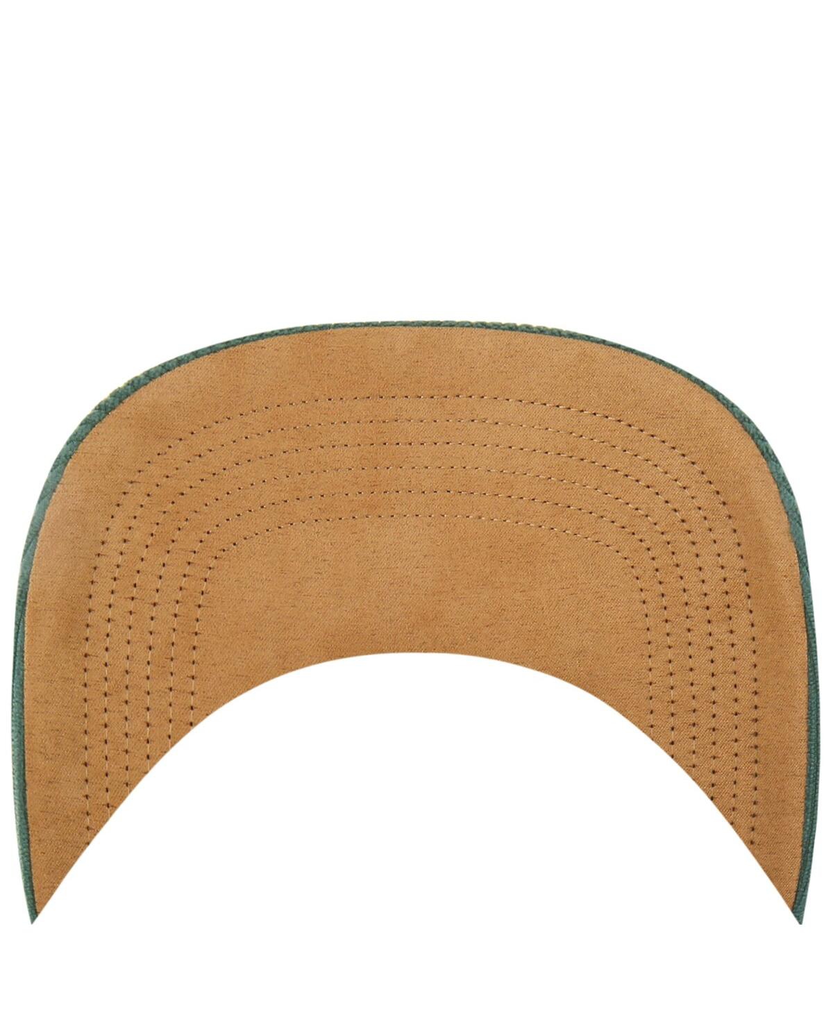 STONEY CLOVER LANE X '47 BRAND MEN'S AND WOMEN'S GREEN NEW YORK JETS TOUCH DOWN HITCH ADJUSTABLE HAT 