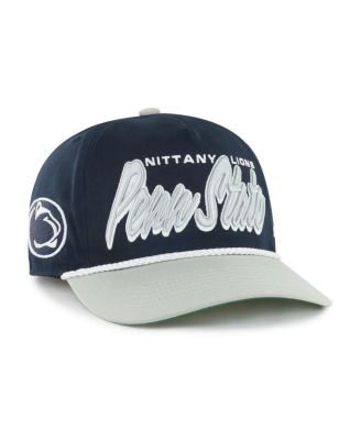 '47 Brand - Men's Navy Penn State Nittany Lions Drop Shadow Rope Hitch Adjustable Hat