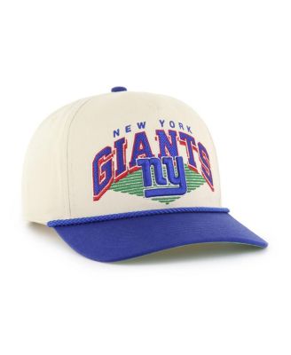 Men's Cream New York Giants Pomona Rope Hitch Adjustable Hat