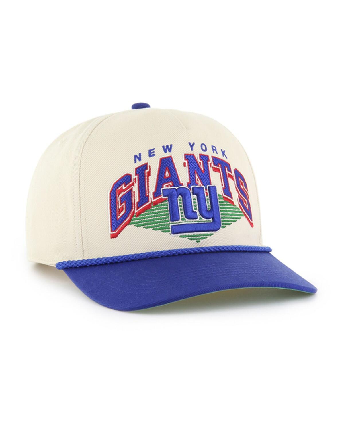 '47 Brand Men's Cream New York Giants Pomona Rope Hitch Adjustable Hat