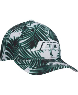 Men's Gray New York Jets Palms 39THIRTY Flex Hat