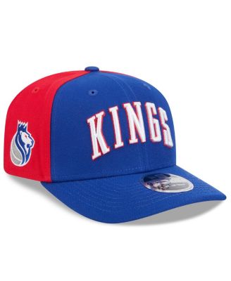 New Era - Men's Blue Sacramento Kings 2024/25 City Edition 9SEVENTY Stretch-Snap Hat