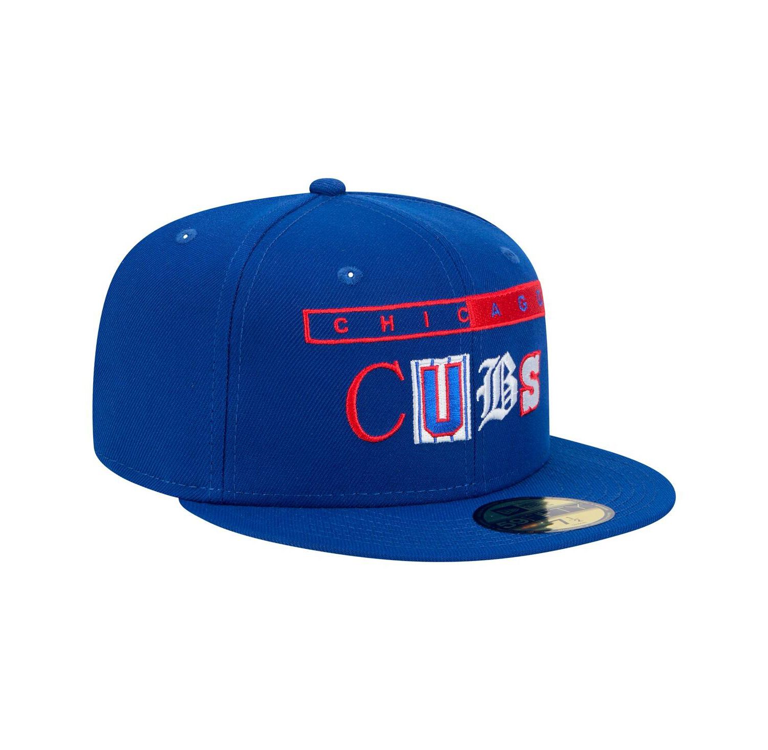 Men's Royal Chicago Cubs Ransom 59FIFTY Fitted Hat