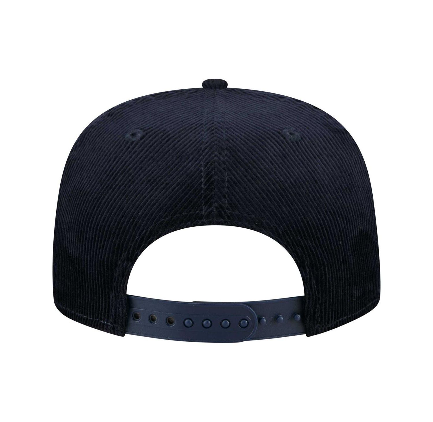 Men's Navy Houston Astros Full Circle Corduroy Golfer Adjustable Hat