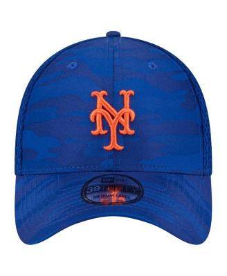 Men's Royal New York Mets Subtle Camo 39THIRTY Flex Hat