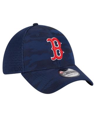 Men's Navy Boston Red Sox Subtle Camo 39THIRTY Flex Hat