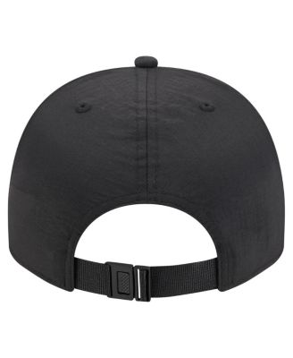 Men's Black Miami Heat Injection Everyday Golfer Adjustable Hat