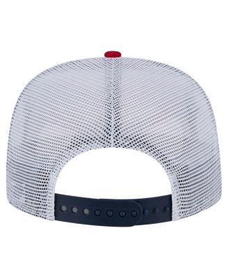 Men's Atlanta Braves Tie-Dye Golfer Trucker Adjustable Hat