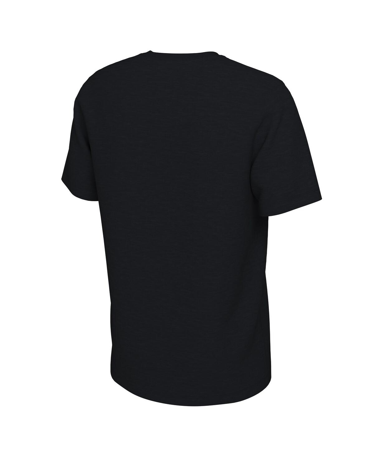 Nike Men's And Women's Black Golden State Warriors 2025 Nba Playoffs On-court Mantra T-shirt