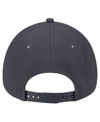 Men's Gray Vegas Golden Knights Core A-Frame 9FORTY Adjustable Hat