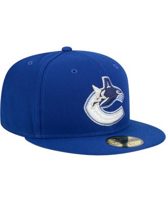 Men's Blue Vancouver Canucks Core 59FIFTY Fitted Hat