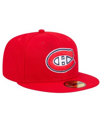 Men's Red Montreal Canadiens Core 59FIFTY Fitted Hat