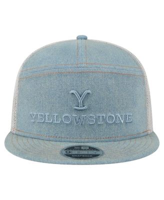 Men's&nbsp;Denim Yellowstone Denim 9FIFTY Snapback Hat