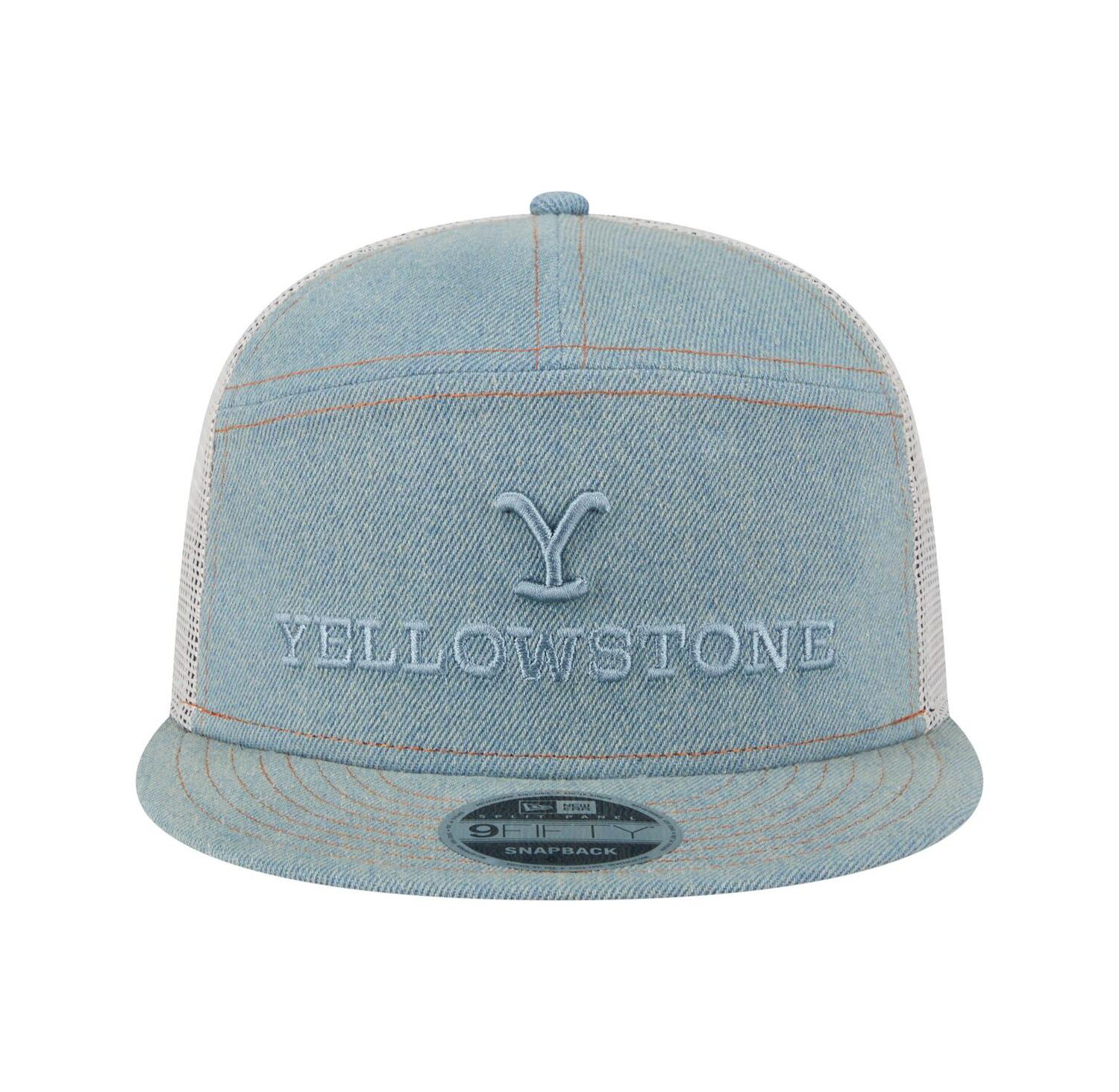 Men's Denim Yellowstone Denim 9FIFTY Snapback Hat