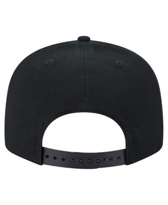 Men's Black Austin FC Canvas Camp 9FIFTY Snapback Hat