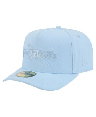New Era - Men's&nbsp; Light Blue The Flintstones A-Frame 59FIFTY Fitted Hat