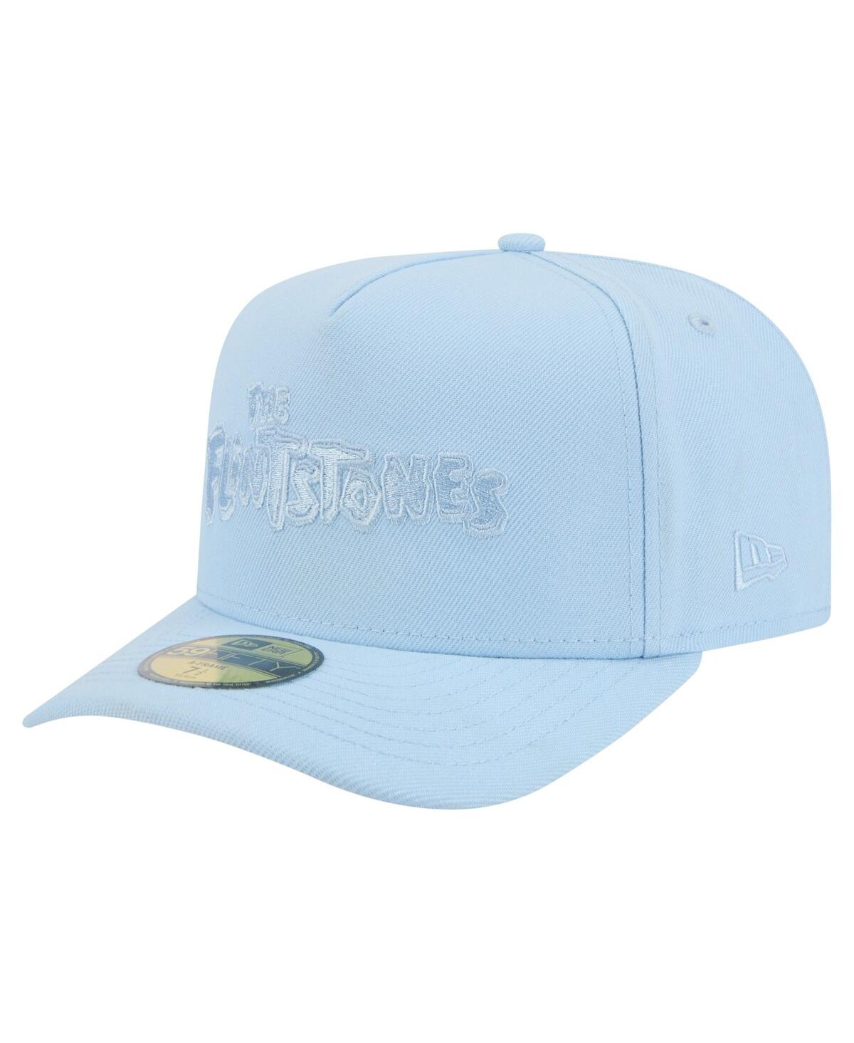 New Era Men'sâ Light Blue The Flintstones A-frame 59fifty Fitted Hat