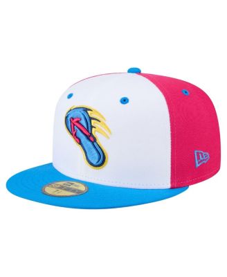 New Era - Men's White/Blue San Antonio Missions Copa de la Diversi&oacute;n 59FIFTY Fitted Hat