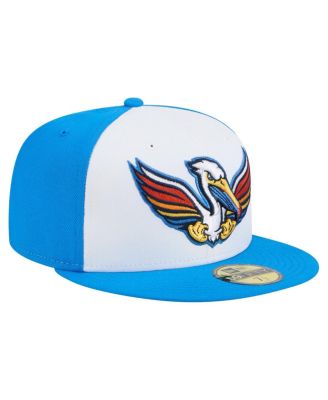 Men's White Myrtle Beach Pelicans Copa de la Diversion 59FIFTY Fitted Hat