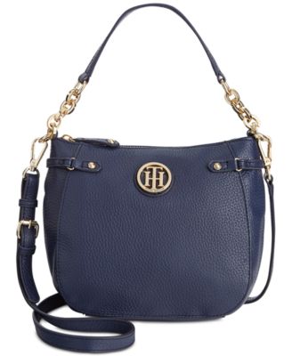 tommy hilfiger leather handbags