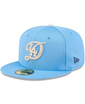 New Era - Men's Light Blue Los Angeles Dodgers City Connect Batting Practice 59FIFTY Fitted Hat