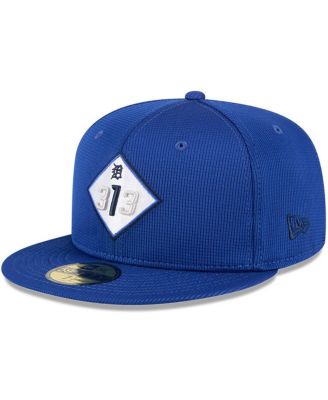 New Era - Men's Blue Detroit Tigers City Connect Batting Practice 59FIFTY Fitted Hat