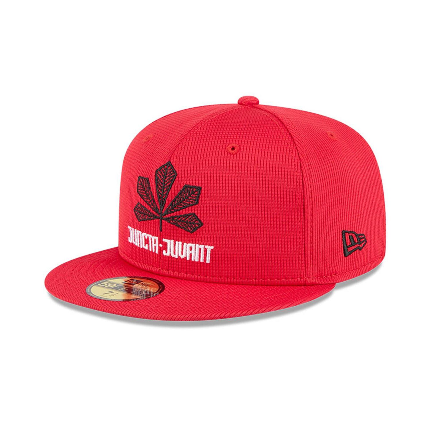 Men's Red Cincinnati Reds City Connect Batting Practice 59FIFTY Fitted Hat