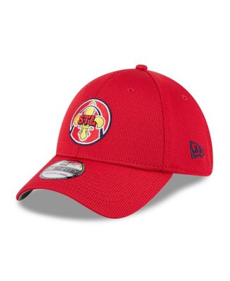 New Era - Men's Red St. Louis Cardinals City Connect Batting Practice 39THIRTY Flex Hat