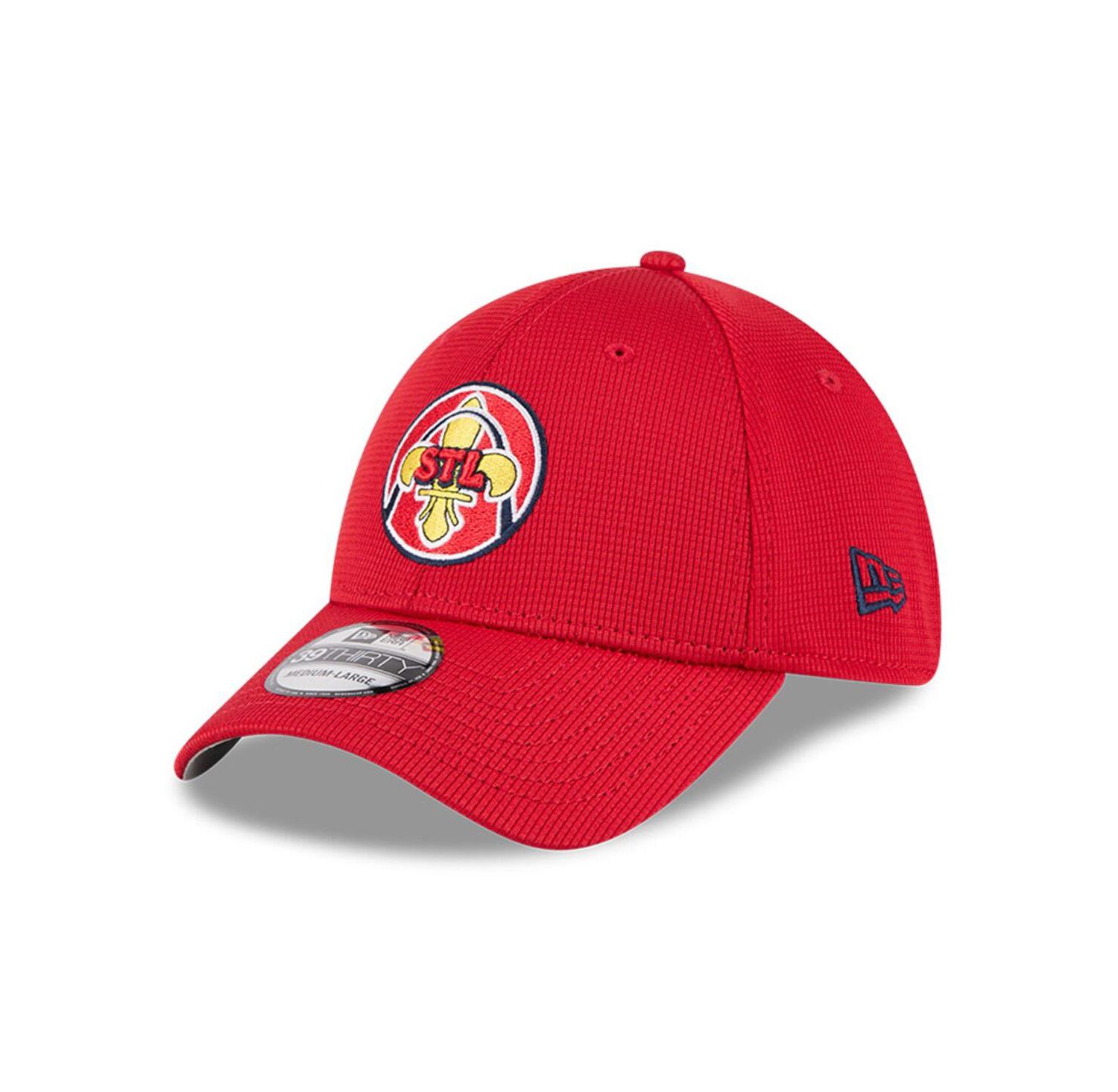 Men's Red St. Louis Cardinals City Connect Batting Practice 39THIRTY Flex Hat